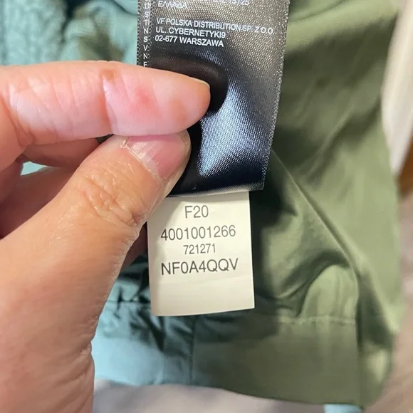 The North Face Men's Sequoia Tri Climate 3 in 1 Fleece Waterproof Coat Thyme XXL